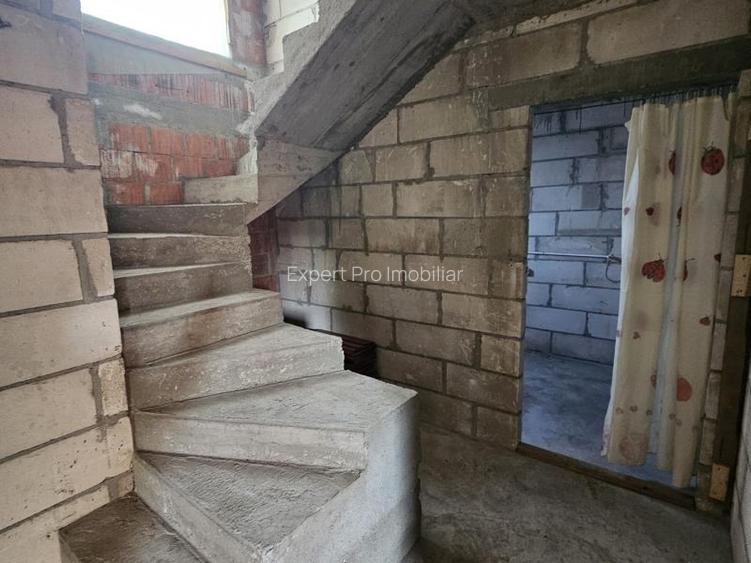 Ciorogarla CENTRAL Casa la Rosu 5Cam+2Bai+3Balc Teren 516mp Intabulata - 13