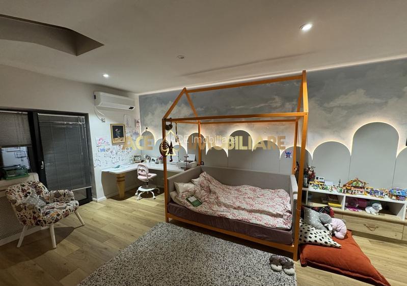 Vila 4 Camere de Inchiriat | Aviatiei | Centrala| Parcare | 100 MP Curte  - 3