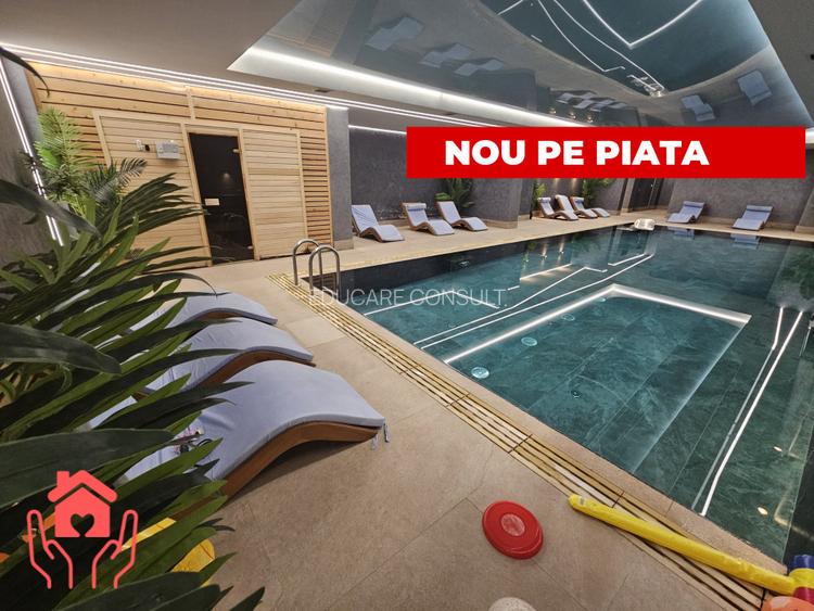 Baneasa Shopping City- 4 camere mobilate, imobil 2019, terasa&curte, 2 parcari!  - 4