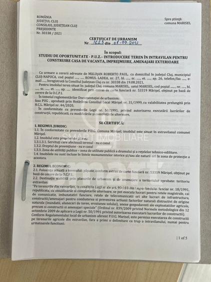 Teren Marisel, zona deosebita - 4