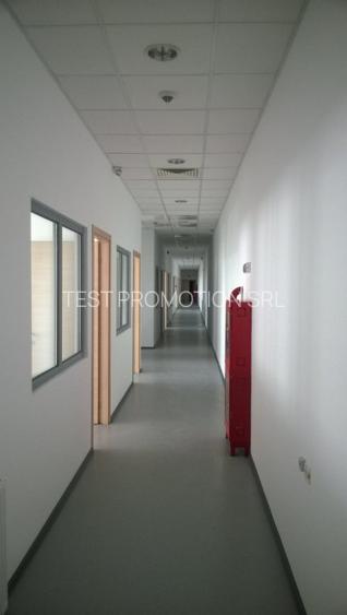 Depozitare logistica hala industriala arhiva farmaceutic anvelope autorizat PSI - 13