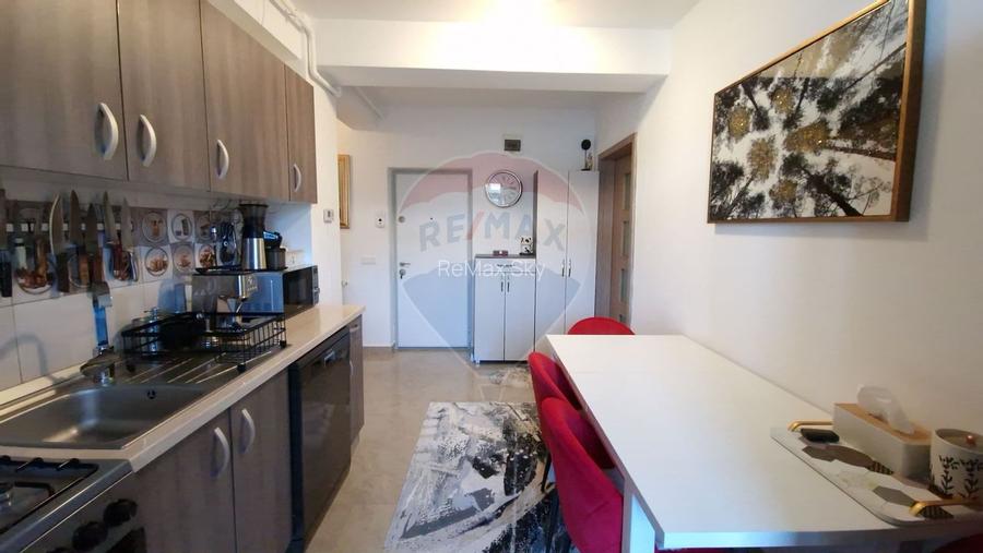Apartament 2 dormitoare si bucatarie, parcare inclusa, Roata Faget! - 8