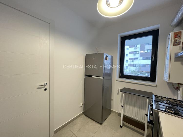 Garsoniera, 30mp, 9mp terasa, cetrala proprie, metrou, Hils Brauner - 5