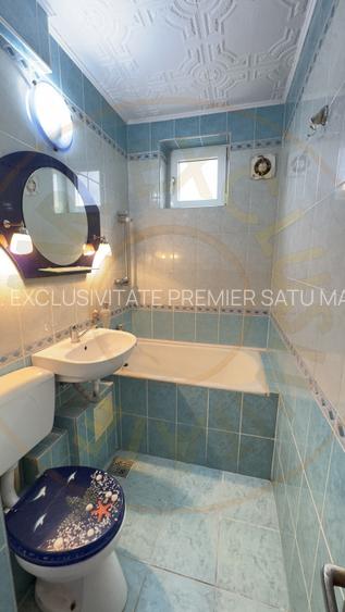 Apartament 2 camere Etaj III Carei - Eliberării Nr.8 - Comision 0% cumpărător - 9