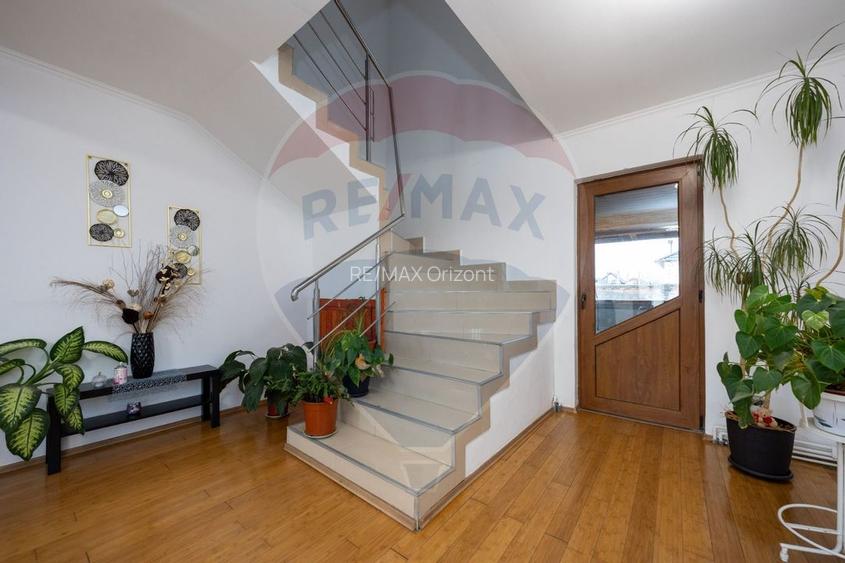 Casă individuală cu garaj și curte, 148 mp utili, zonă de case - 8