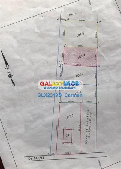 Teren intravilan - Domnesti - Intrarea Albastrelelor - 6