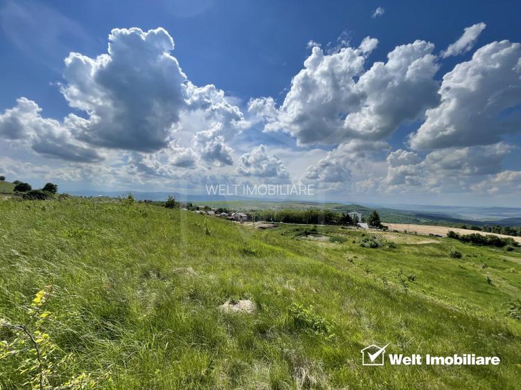 Teren superb in Salicea, 3695 mp, PUZ, drum, apa si curent, zona “La Mesteceni” - 4