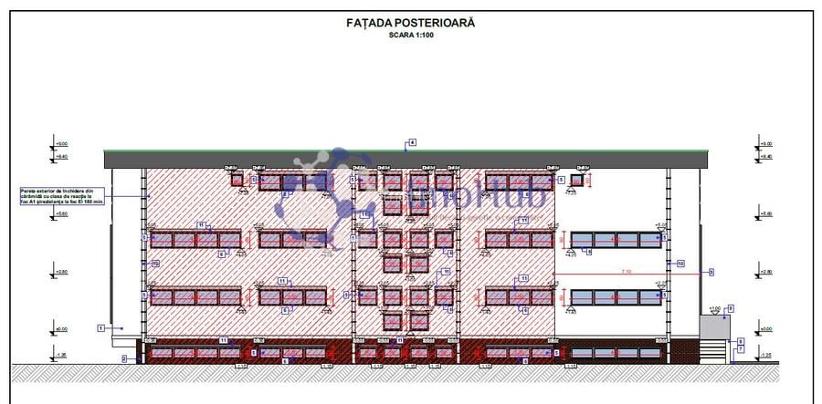 Teren Valea Lupului 1018mp - Autorizație clădire D+P+2, 1171 mp - 2