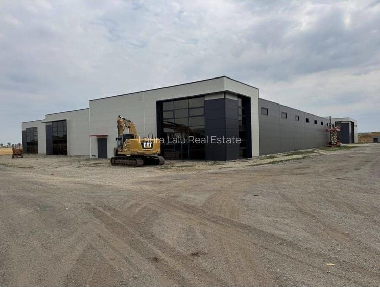 Hală industrială de închiriat in Buftea, acces direct DN7, 2163 mp - 5