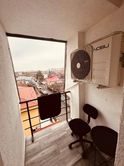 Apartament Auchan Vitan, bloc nou, centrala proprie, mobilat si utilat modern - 6