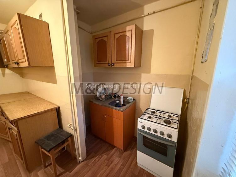 Apartament 2 camere decomandat, etaj 1/4, zona Odobescu - 3