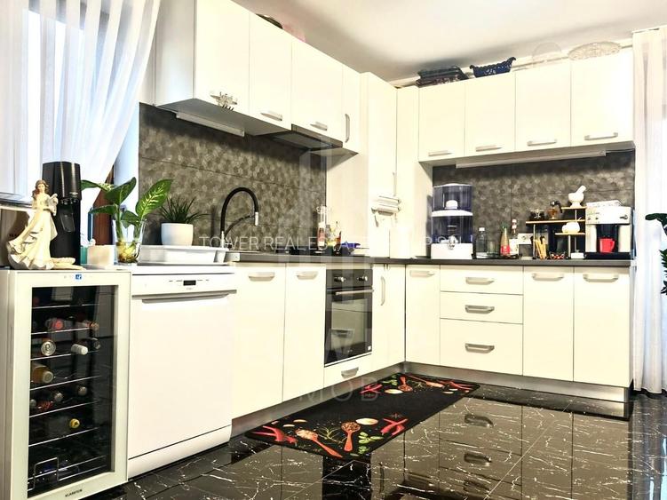 Penthouse 116 mp, terasă generoasă- vedere panoramică, compartimentare excelenta - 6