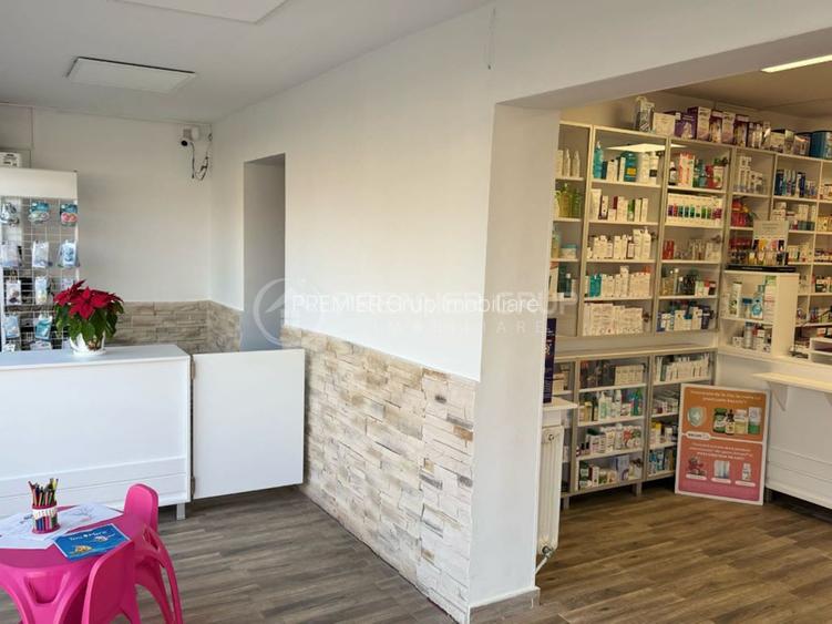 Spatiu comercial 90mp, 2 grupuri sanitare 6 incaperi, Lunca Cetatuii - 3