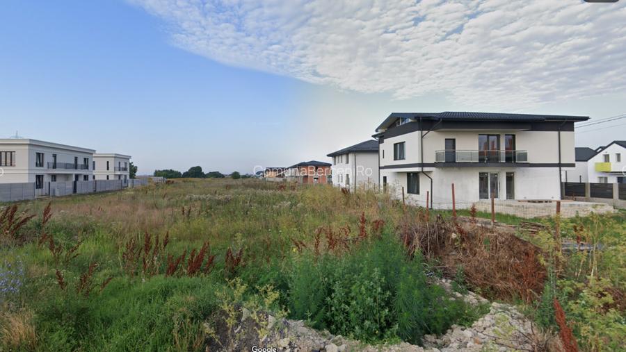 Teren Intravilan In Rate Berceni zona Mamina | curent si gaz | #LG7.1E - 6