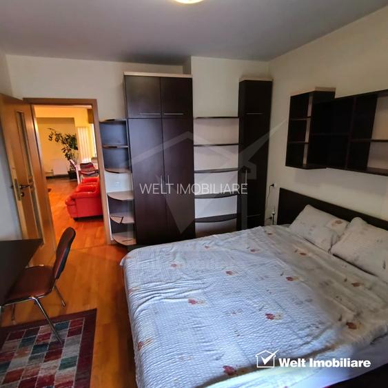 Apartament cu 3 camere, parcare  subterana, et. 1, zona EON, Str. DECEBAL - 12