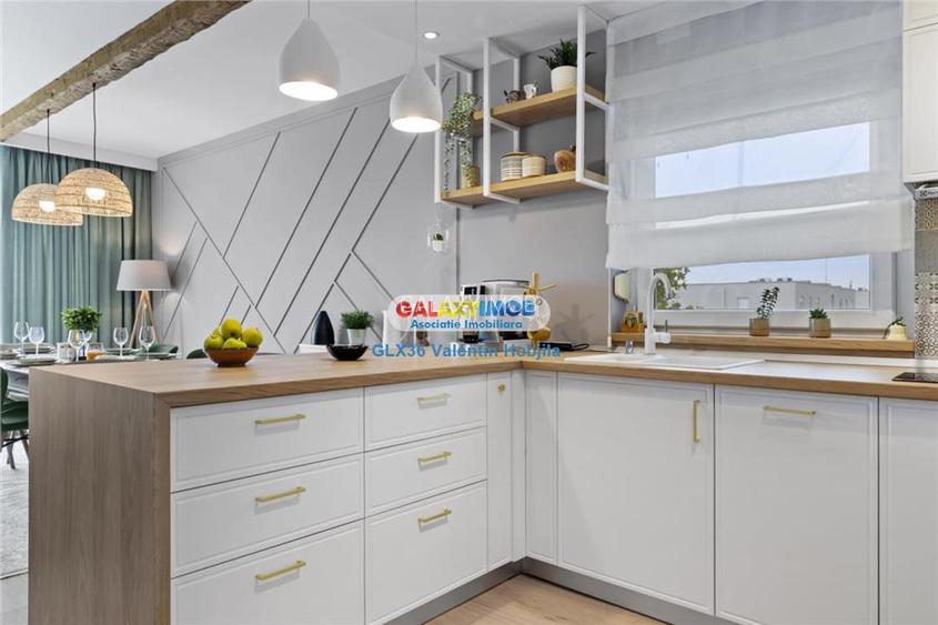 Vanzare penthouse 5 camere mobilat Chitila Cartierul German Residentz - 9