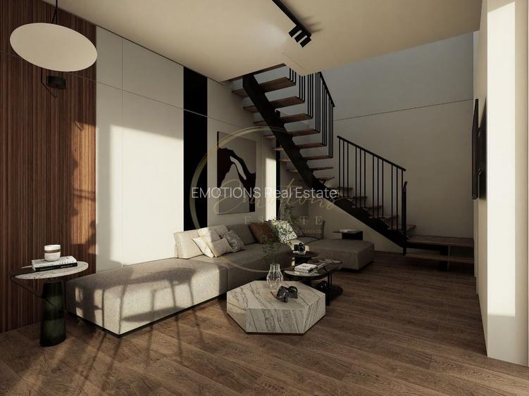 NOU | Apartament 3 camere spatios cu scara interioara | 2 locuri de parcare - 12