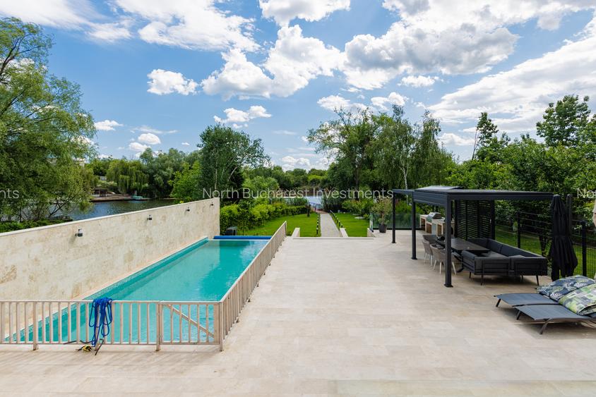 CASA 11 CAMERE - SNAGOV - PISCINA - 5