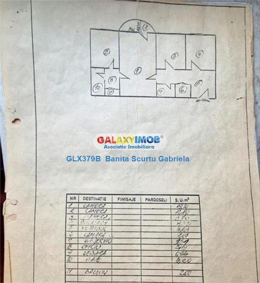 Vanzare apartament 3 camere,etaj 1, 1984, Zona 1 Dec 1918 - 9