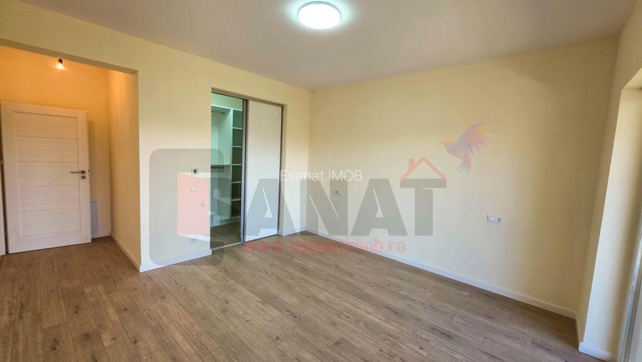 Casa P+E Noua, singur in curte, Garaj, Viile Sibiului, Gradina |VIDEO - 8