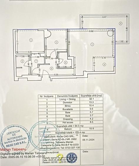 Apartament 3 camere | view spectaculos | zona Promenada Mall - 35