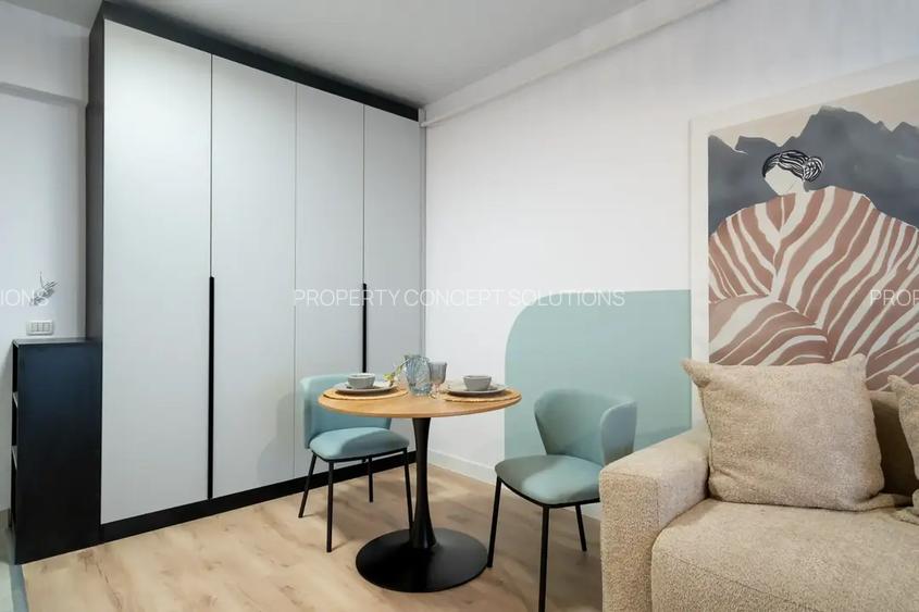 Apartament 2 Camere Tip Studio | Design Luminos| Militari Residence - 10
