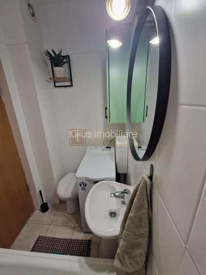 Apartament luminos 2 camere, la mansarda in zona Sagului - 12
