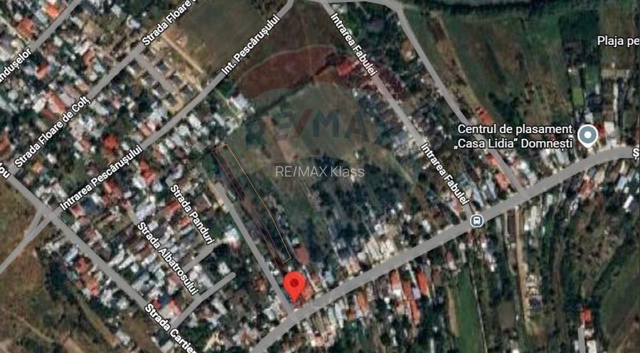 Teren 2,290mp Domnesti / Strada Tudor Vladimirescu - 2