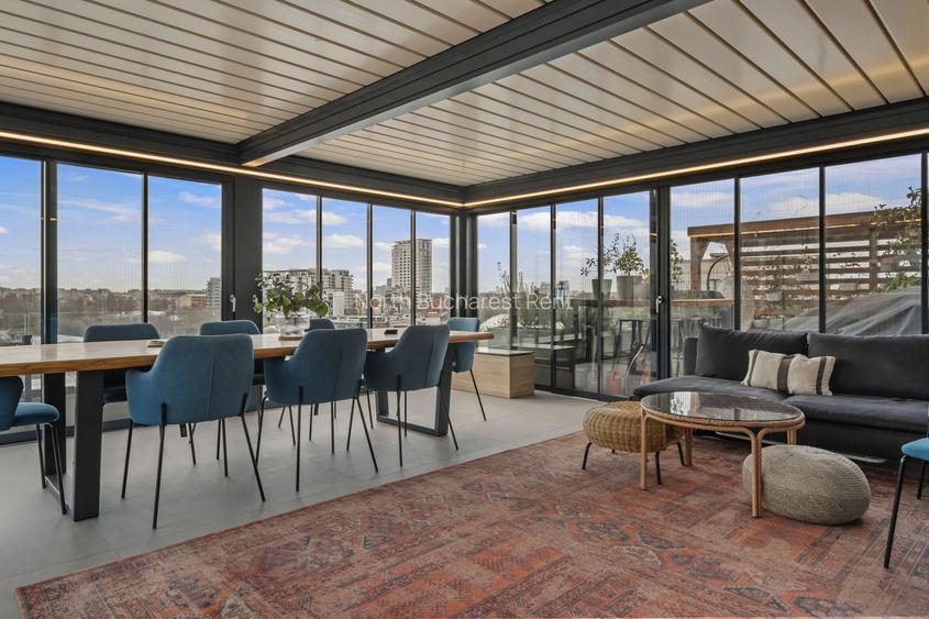 Penthouse exclusivist | Floreasca | 5 camere - 10