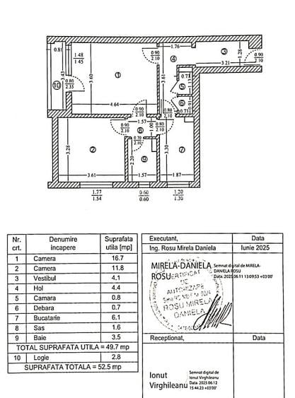 Drumul Taberei-strada Topolovat-2 camere renovate - 4