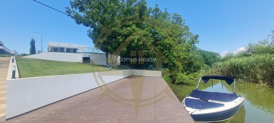DOM00440 - Casa superba de vanzare la lac cu piscina si ponton  Snagov - 7