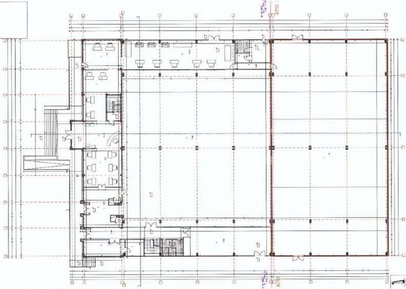 Ansamblu de 2 hale industriale | 3042mp util | Tetarom 1 - 3