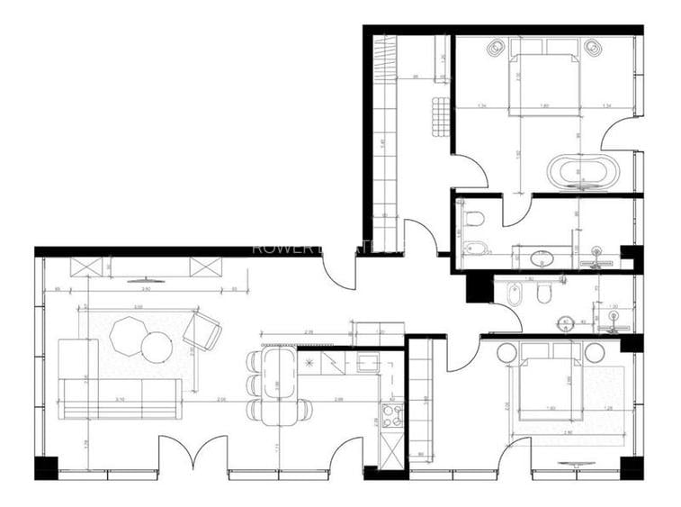 Penthouse, 110 mp utili + 137 mp terasa, situat in zona Sopor! - 18