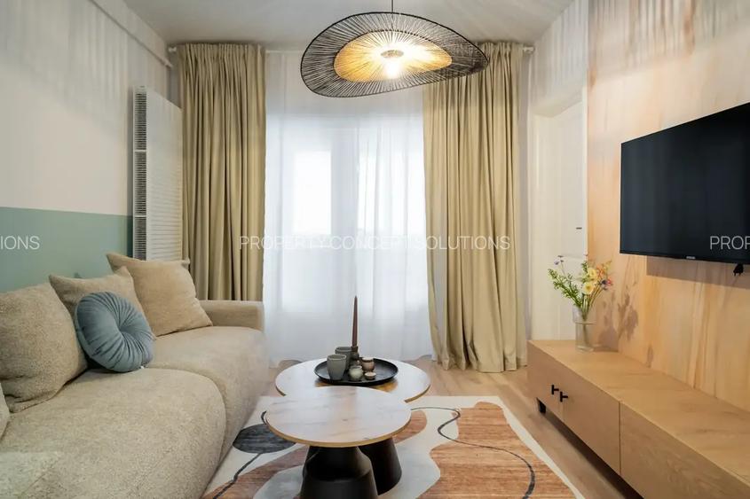 Apartament 2 Camere Tip Studio | Design Luminos| Militari Residence - 7