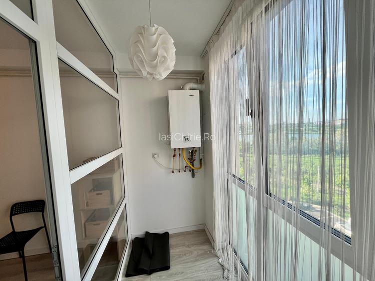 Apartament de inchiriat, 2 camere, semidecomandat, 40 mp, Lunca Cetatuii - 11
