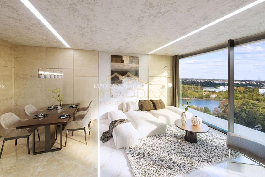 4 rooms Duplex **212 SQM*** + 110 SQM Terrace // Amazing Lake View // Floreasca - 11
