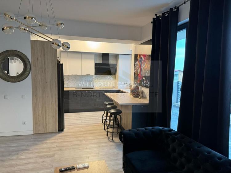 2 camere de închiriat – Class Apartments- Pipera | Terasă mare | parcare - 5