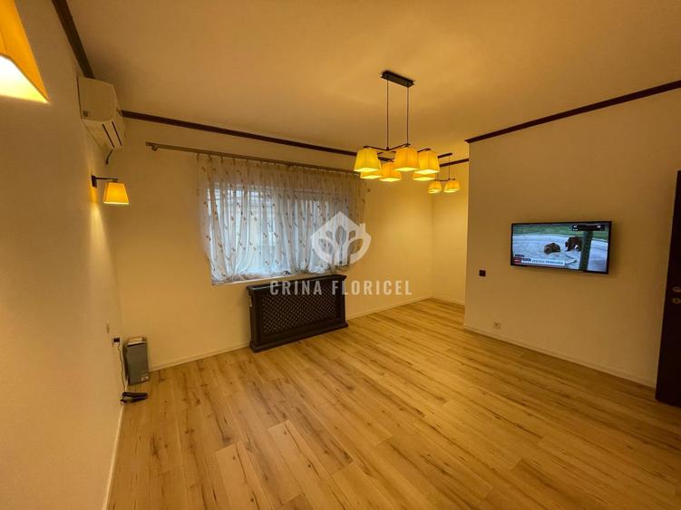 Vila 6 camere, suprafata utila 240 mp, curte - birouri / rezidential - Dorobanti