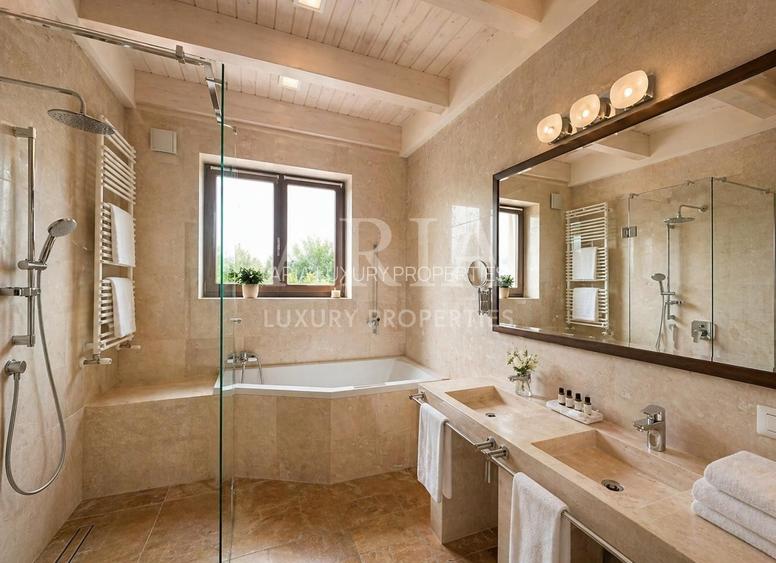 SNAGOV VILA | 36m DESCHIDERE LA LAC | PONTON 250mp | JACUZZI | SPA | BOWLING - 8