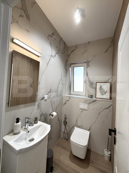 Casa individuala, 90 mp, curtea 355 mp, zona Emerson