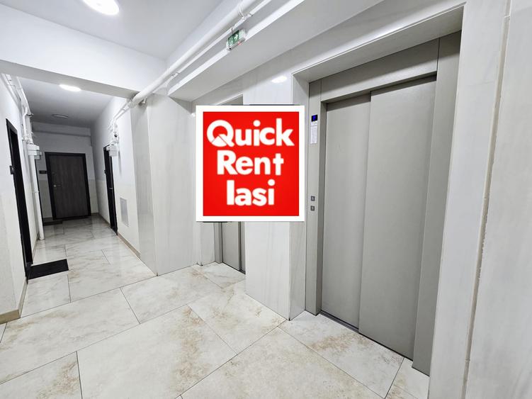 Pacurari Concept Residence Apartament 2Camere Modern Open Space