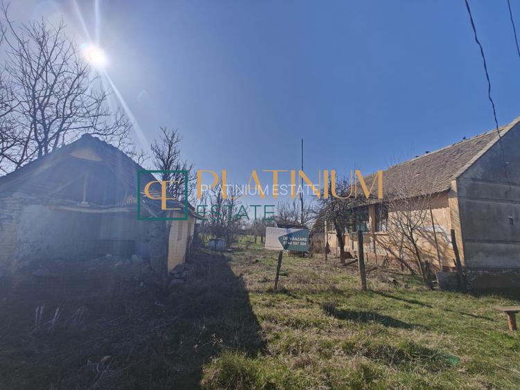 P4858 Casă bătrânească cu teren de 5.003mp, Cebza - 8