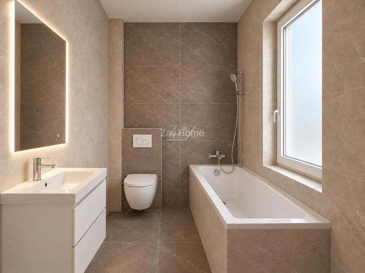 Apartament nou ESO. 3 camere si 2 bai. Bucatarie separata. Etaj intermediar. - 5