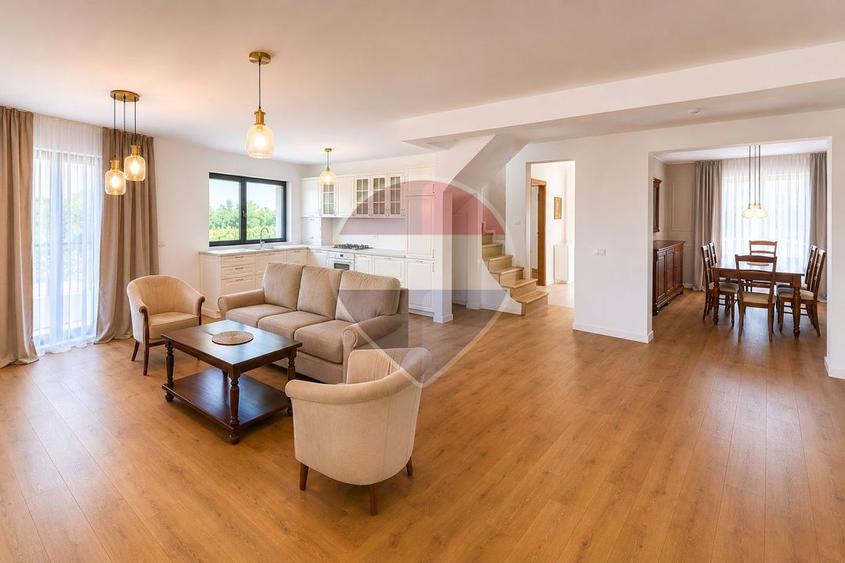 Casă individuală 2024 | 3 dormitoare | 3 băi | Corbeanca