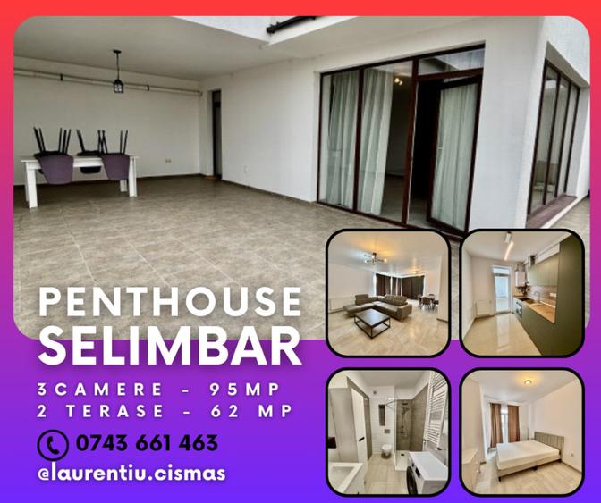 Penthouse Modern - Selimbar - 2 Terase