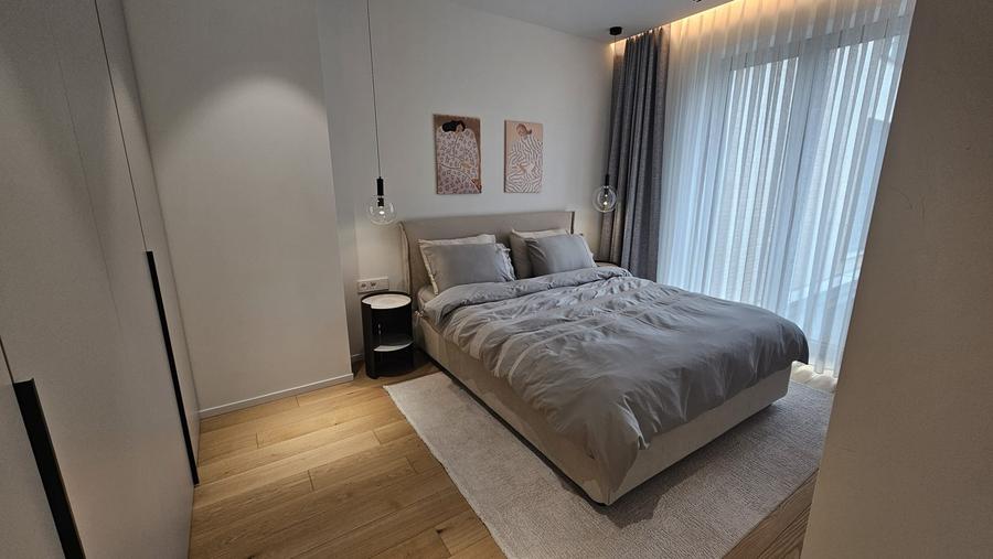 Apartament in Imobil boutique de lux, 2026, curte proprie 125 mp, impecabil