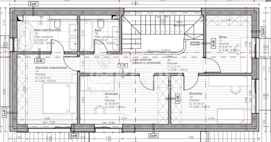 Casa individuala cu 6 camere si garaj pentru doua masini! - 6