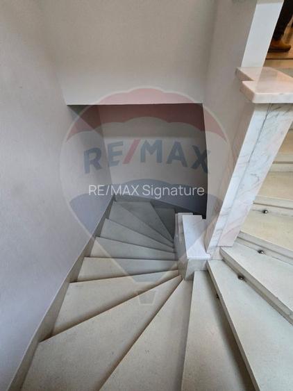 DE INCHIRIAT Zona Kiseleff- Apartament 5 camere în vila - 38