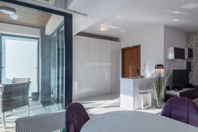 Apartament superb 2 camere de închiriat Domenii Herăstrău pet frendly - 6