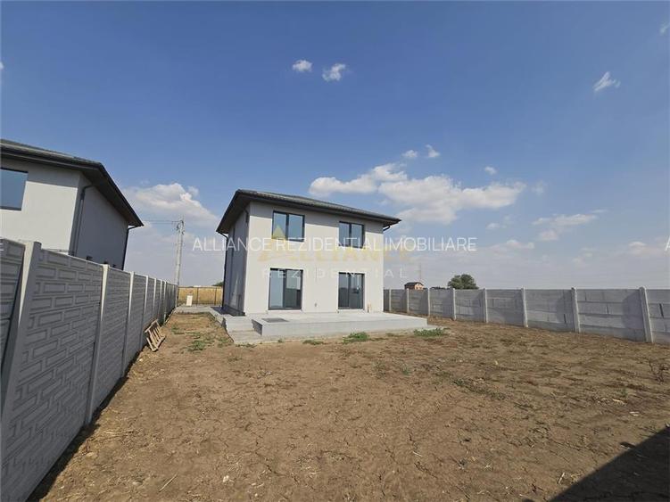 Vila individuala - 4 camere -pod-beci-450mp teren-incalzire pardoseala - 10